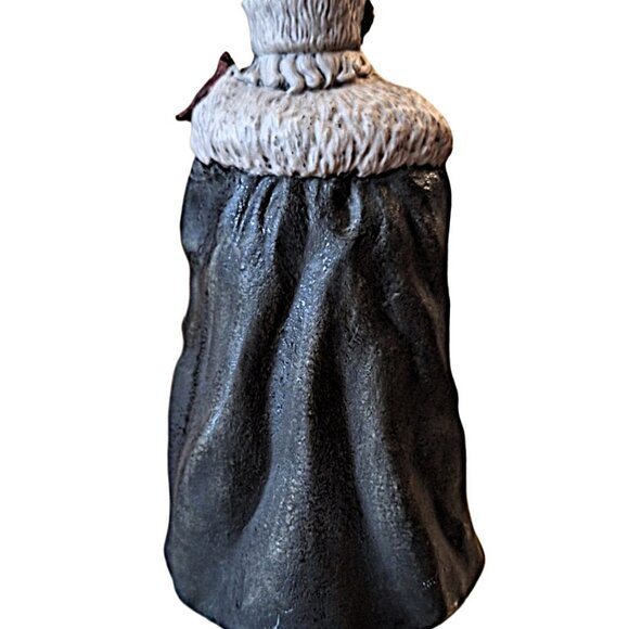 Vintage Hand Painted Signed Old World Santa Wild Animals From Provincial Mold - Picture 4 of 11